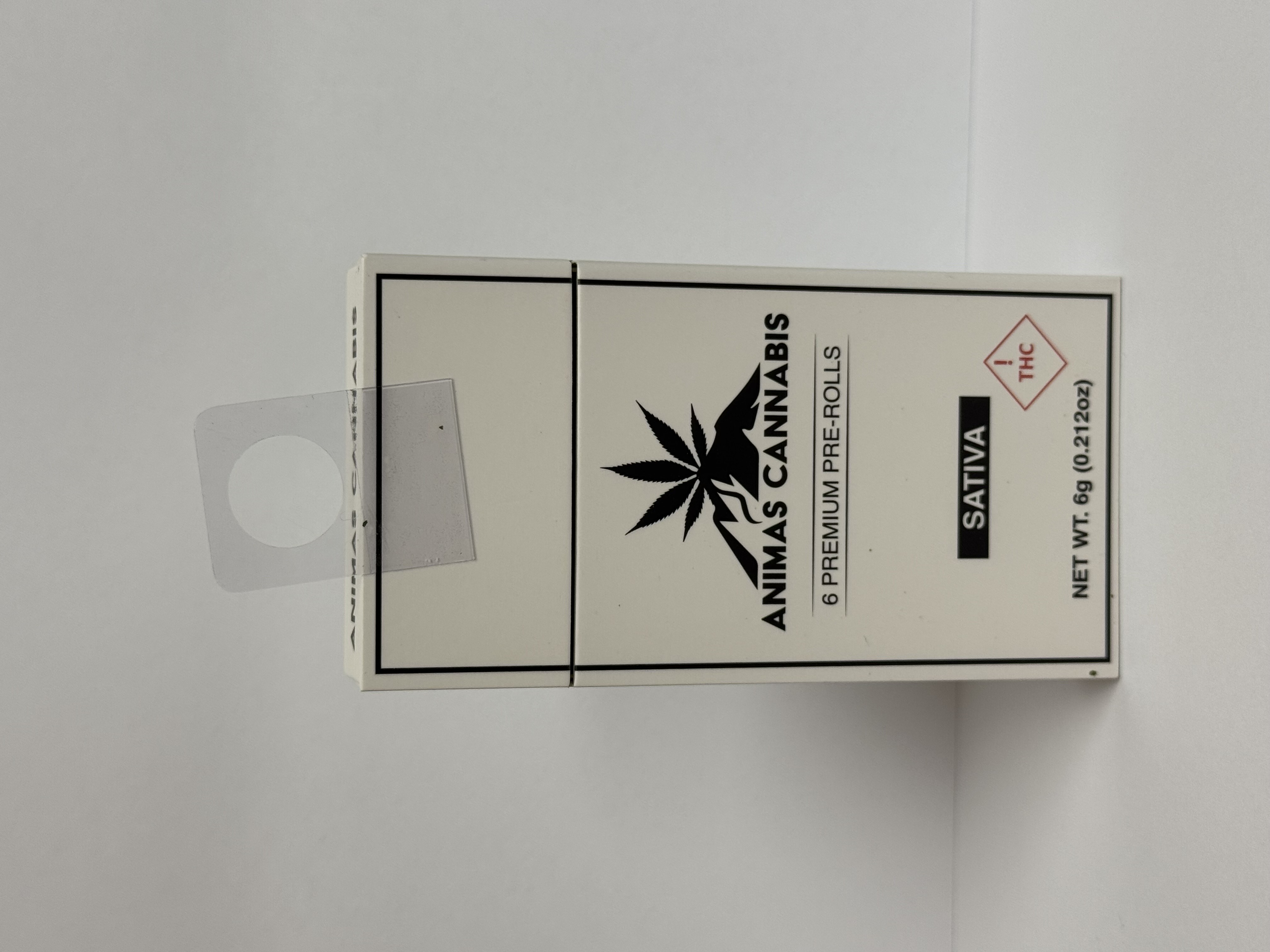 Animas Sensi Lime (S) 6pk 1g Prerolls